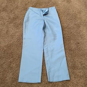 NWT Ann Taylor 100% petite silk pants